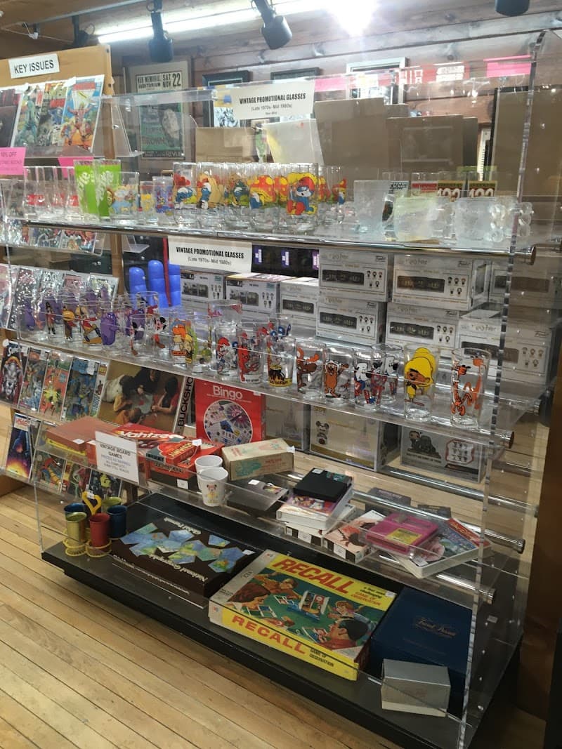 Lake Placid Comics and Games