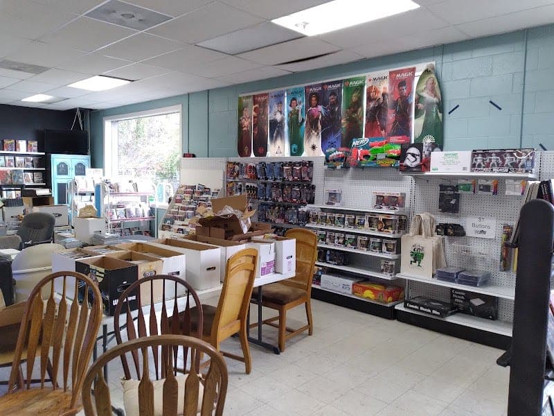 In This Issue Comics