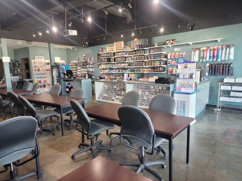 5C Gaming / The Card Shop