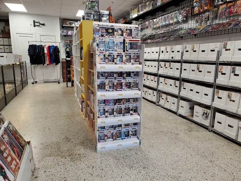 Nico's Comics and Games