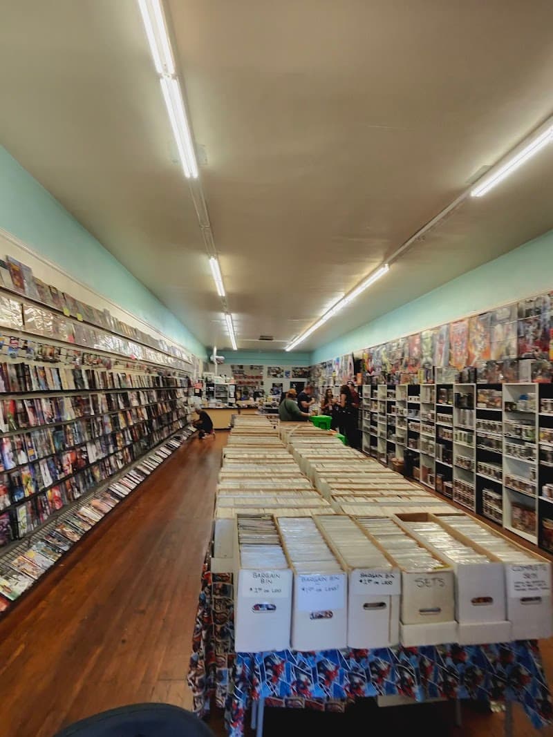 BuB’s Comics and Cards