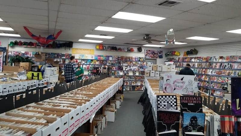 New World Comics