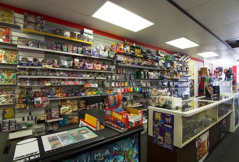 Rockin' Rooster Comics & Games