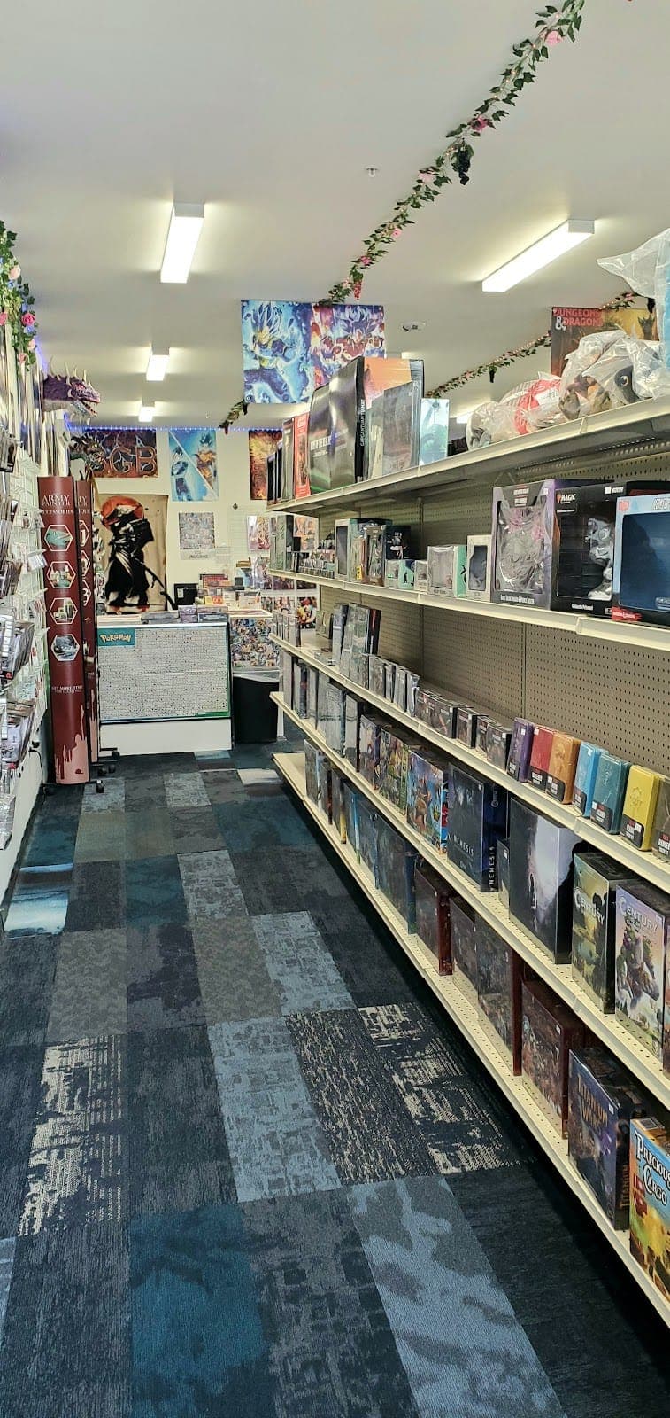 Boardgames and Beyond