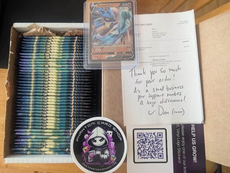 Phantom Card Shop