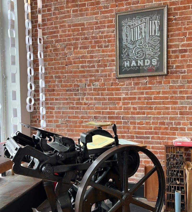 Hey June Stationery Shop & Letterpress Studio