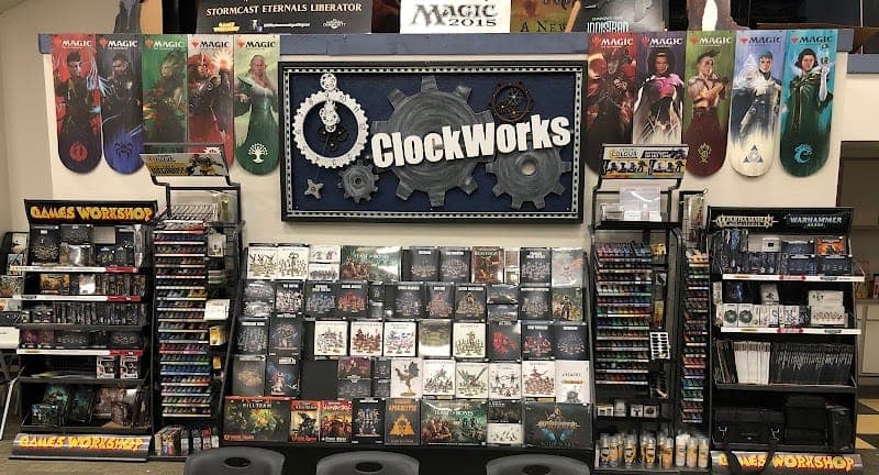 Clockwork Games & Events