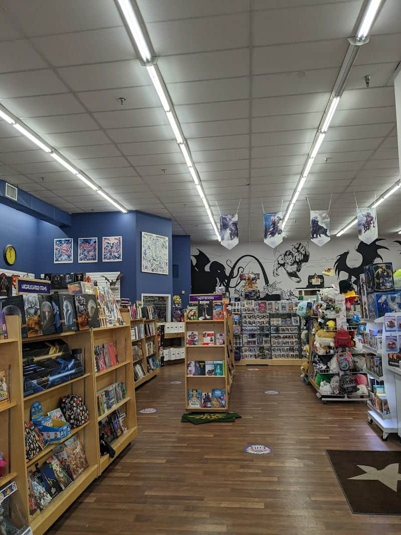 Fantasy Books & Games