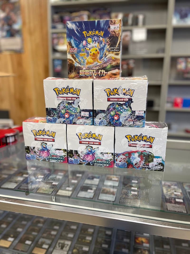 The Legendarie Game Store