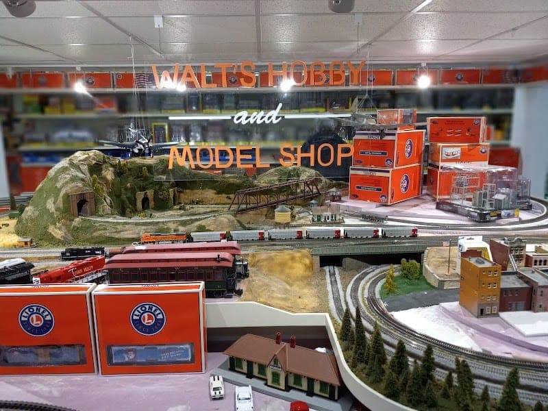 Walt's Hobby & Model Shop