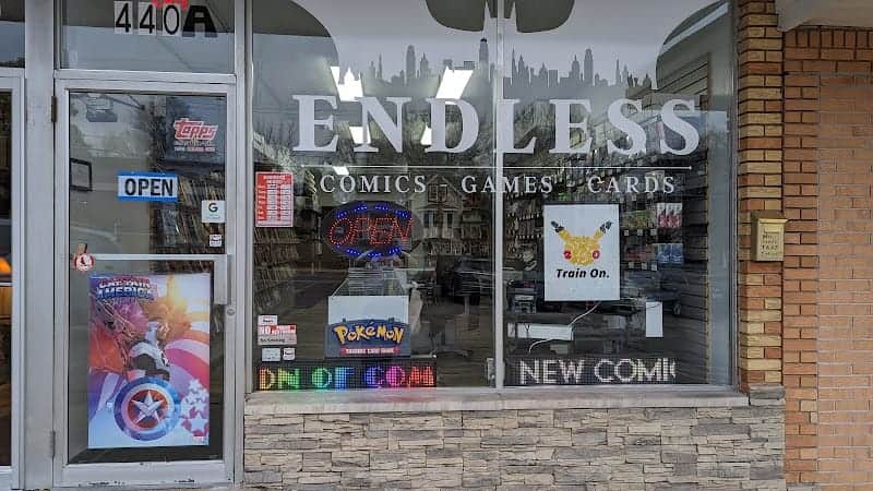 Endless Comics, Games and Cards