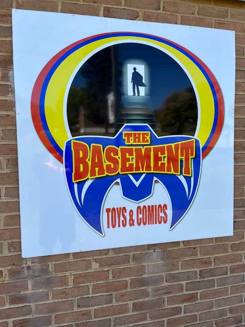 The Basement Toys & Comics