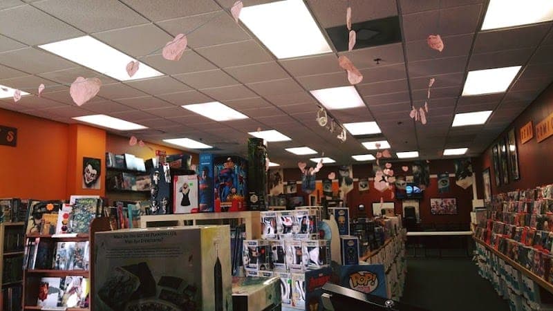 Titan Games & Comics