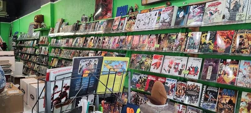 Comics Cubed