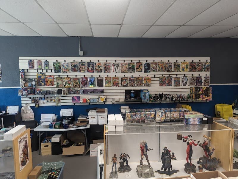 Arkham Asylum Comics