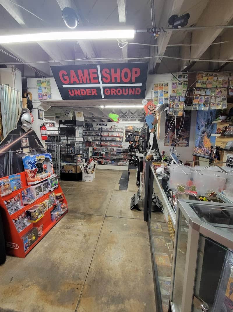 Gameshop Downstairs