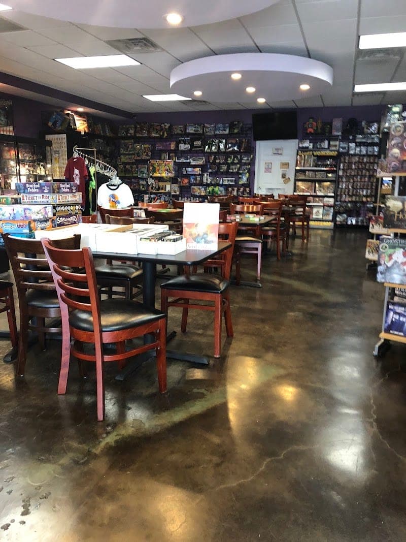 Austin Books & Games