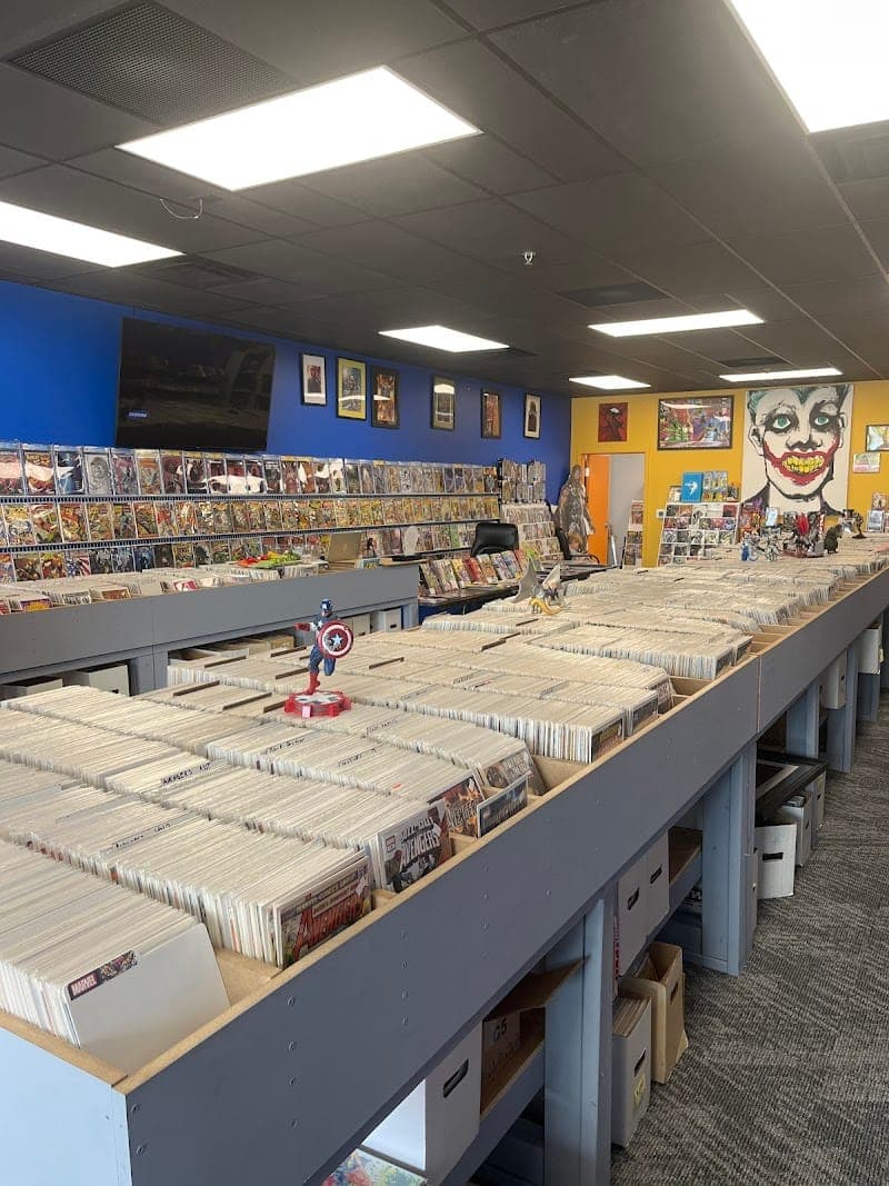 Clobberin' Comics - Shepherdsville