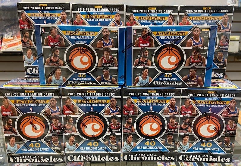 Card Shack, Sports Cards