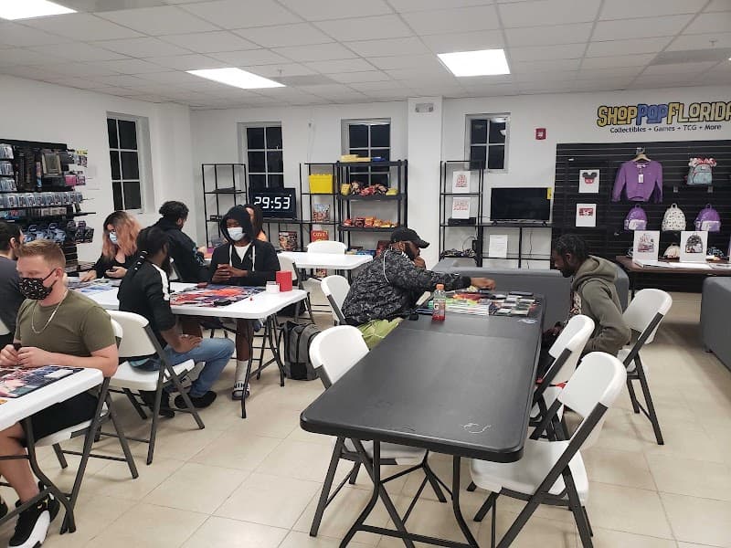 ShopPopFlorida Collectibles + Games + TCG + More