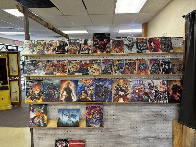 Benchwarmer Cards and Comics