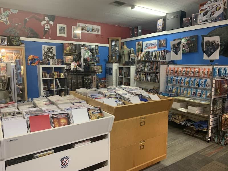 Vibranium Comics and Gaming