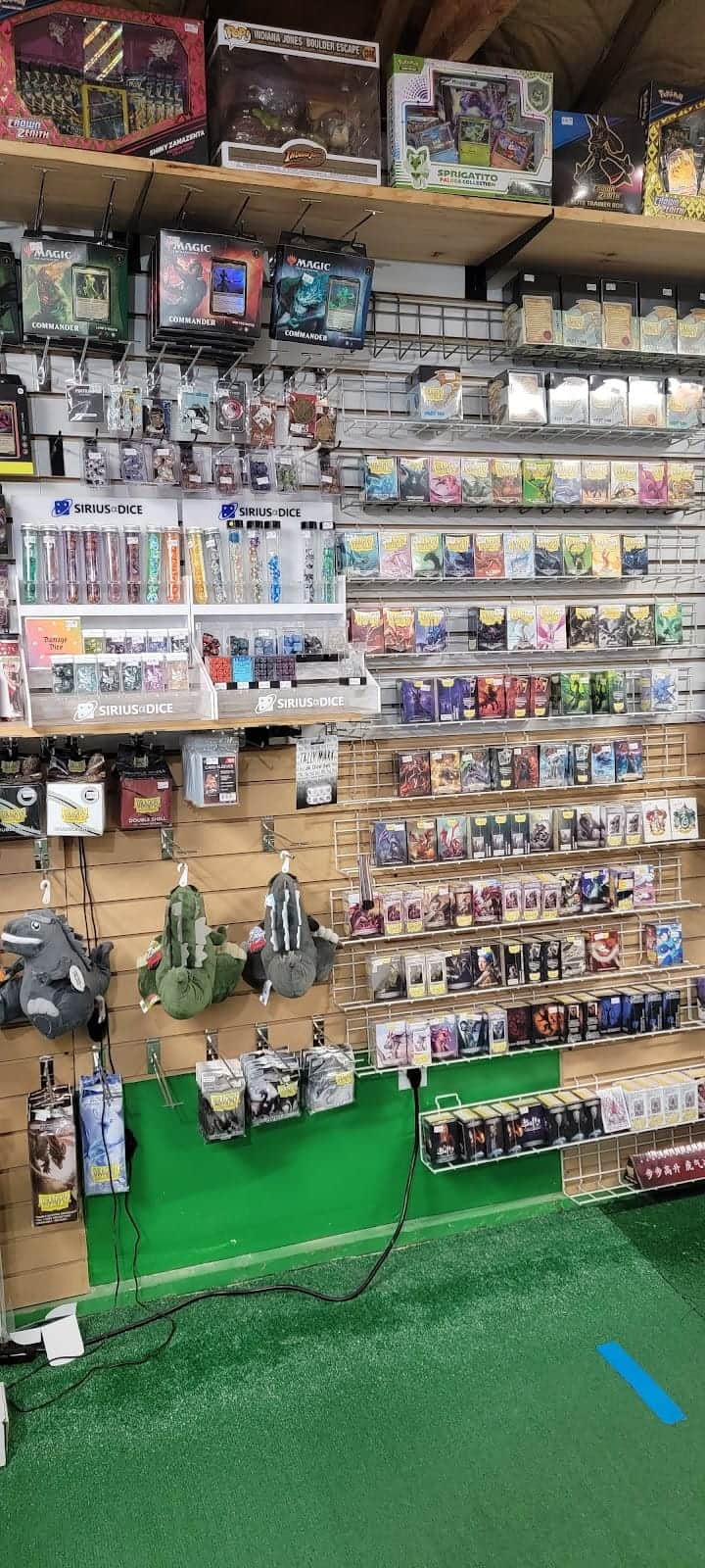 Green Dragon Comic Shop