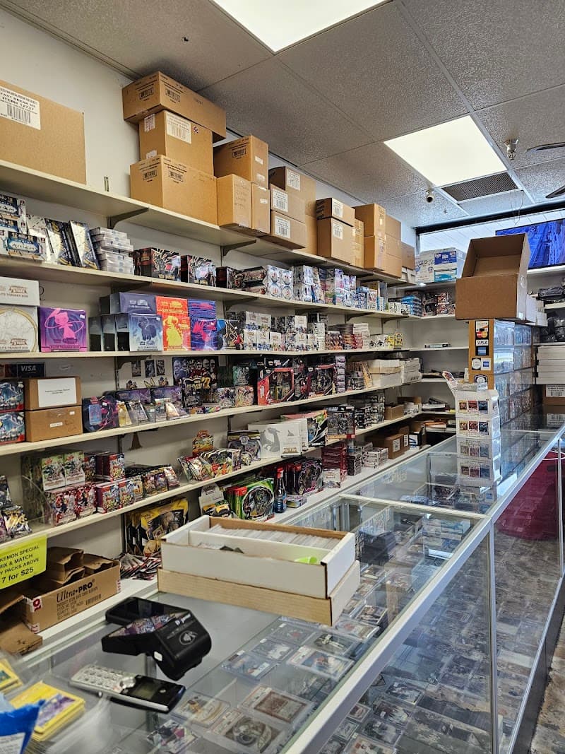 Orlando Sports Cards | Pokemon | OnePiece | Labubu