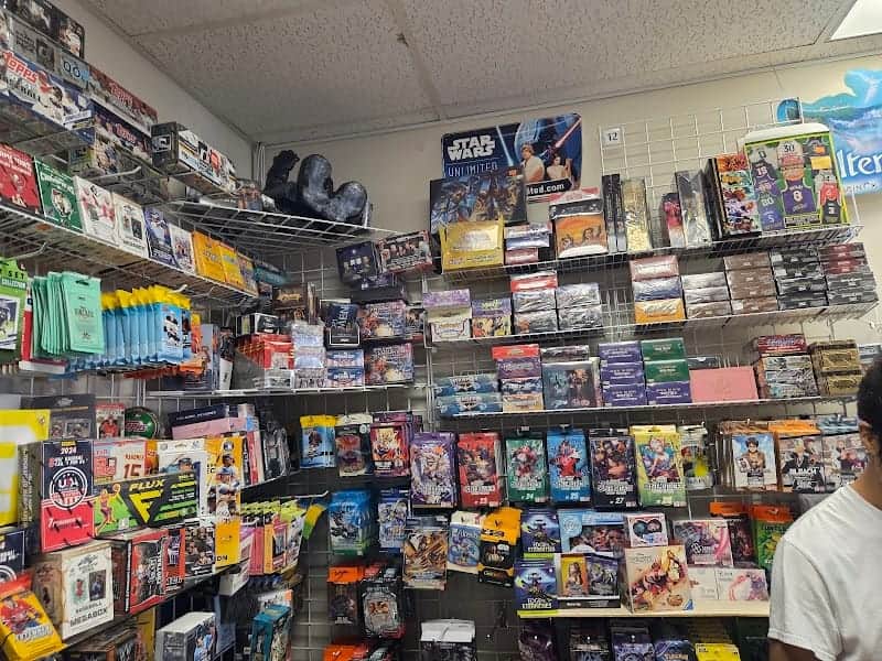 Spieda Games (On the Second Floor)