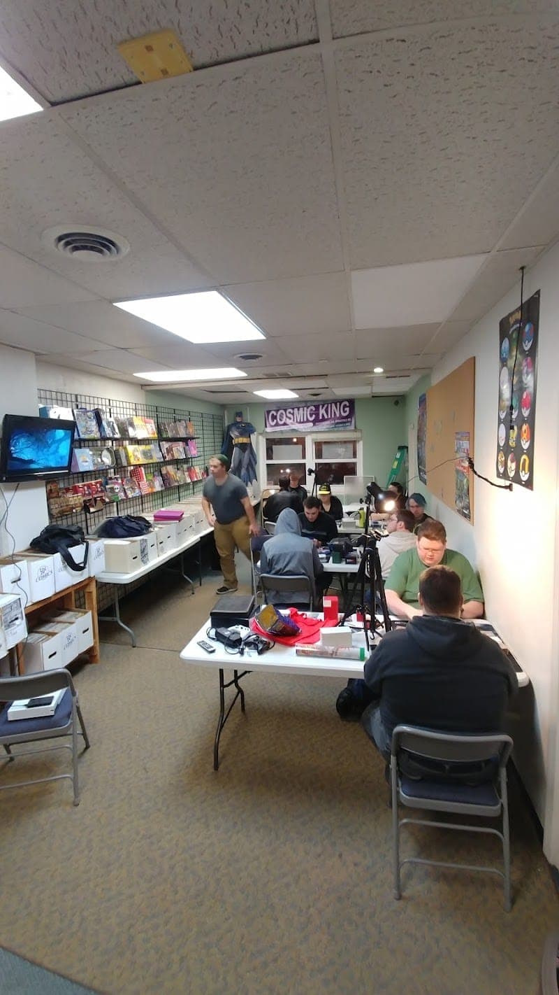 Cosmic-King MO Comics