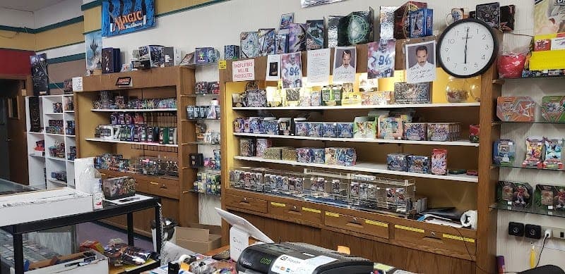 T and R Sportscards Gaming and More