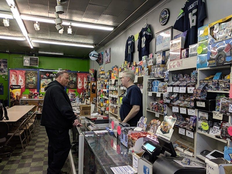 Who's On First? Sports Cards