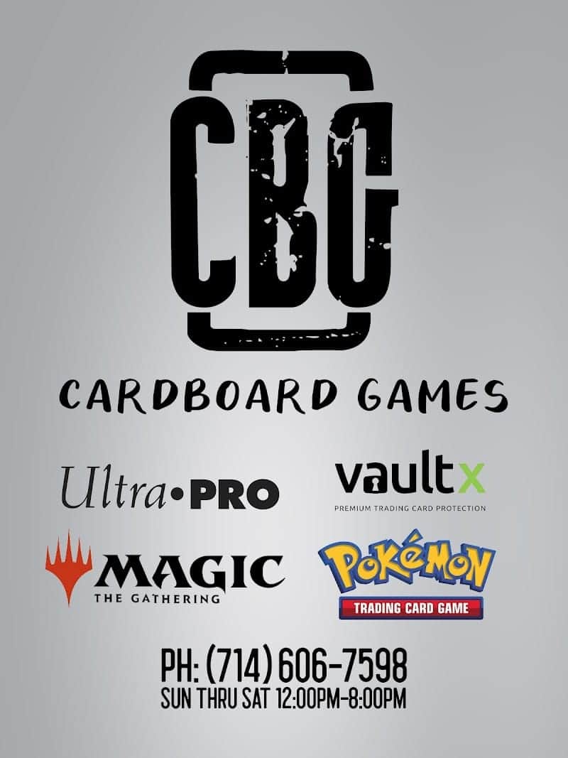 Cardboard Games