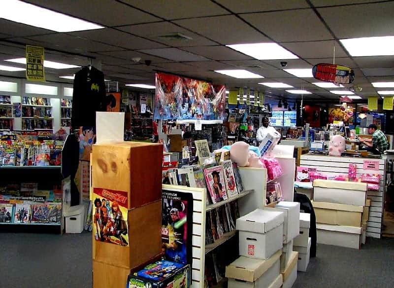 New England Comics