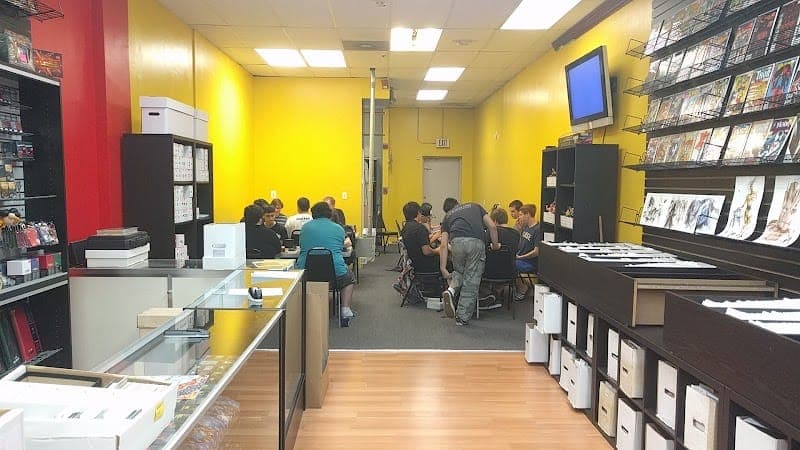 Genesis Comics and Gaming