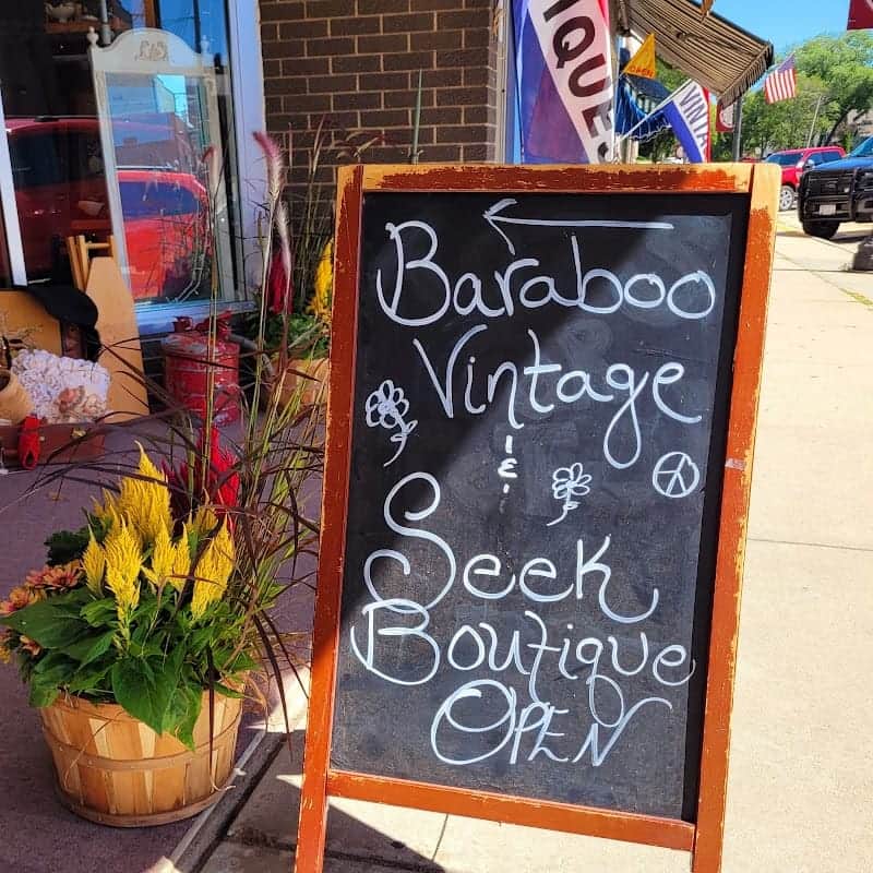 Baraboo Vintage & Seek Boutique