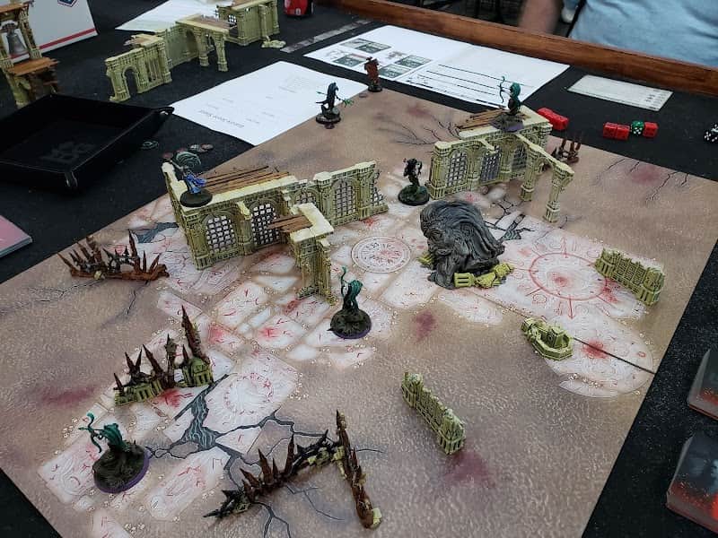 Dogs of War Gaming