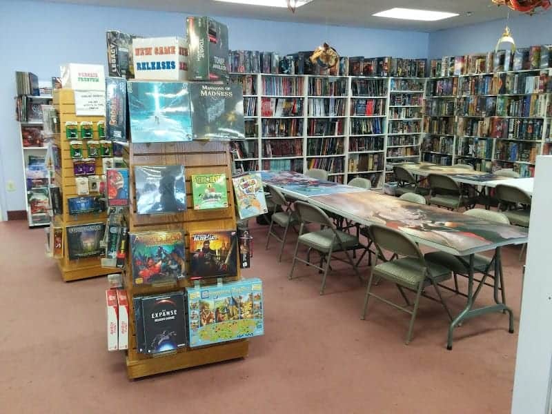 Showcase Comics and Games