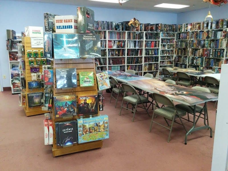 Showcase Comics and Games