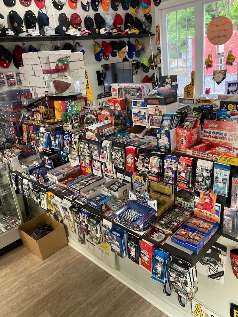 Uncle Sam’s Sports Memorabilia and More