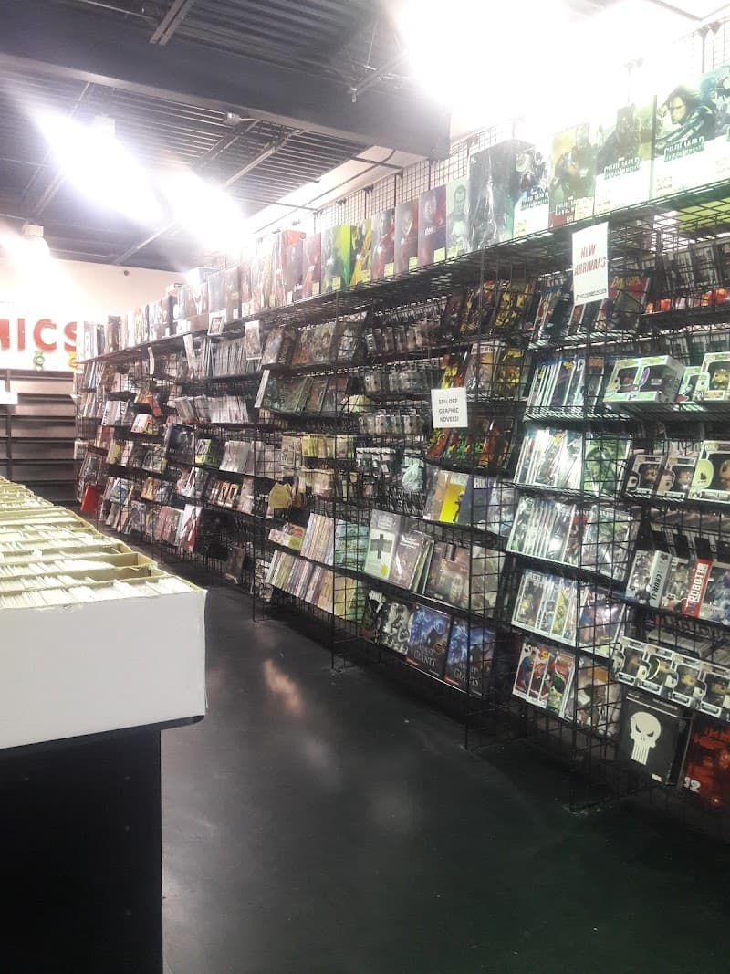 Past Present Future Comics