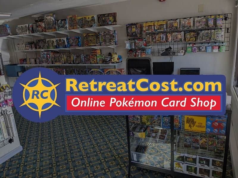 RetreatCost Pokemon Card Shop