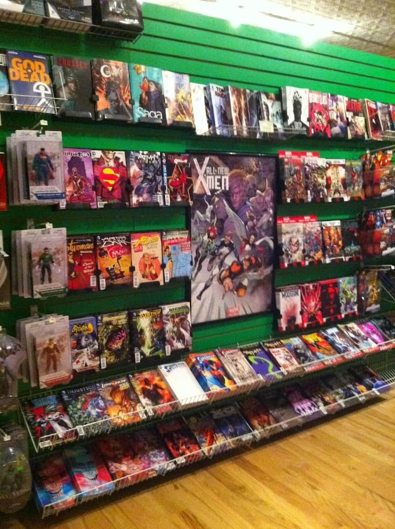 Rogue Comics