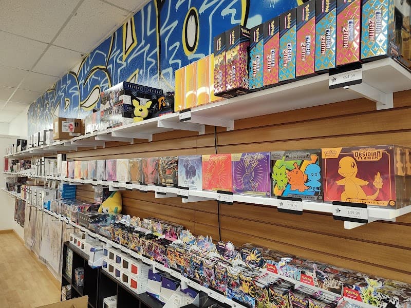 Card Shop Sacramento X Gold Star Collectibles