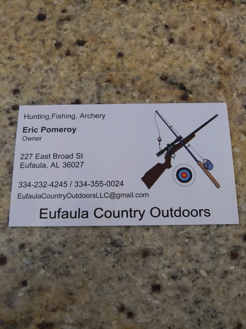 Eufaula Country Outdoors LLC