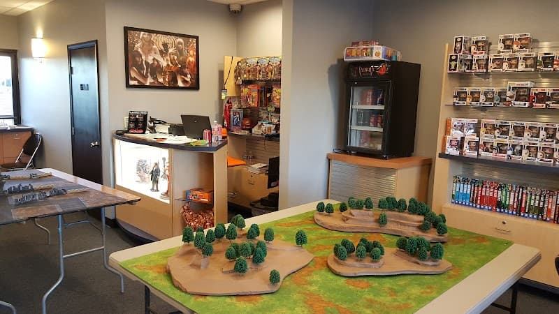 Geekdom Toys Comics & Gaming