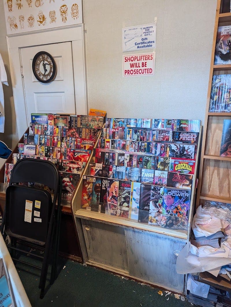 Cheryl's Comics & Toys