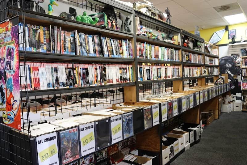 TBS Comics & Games