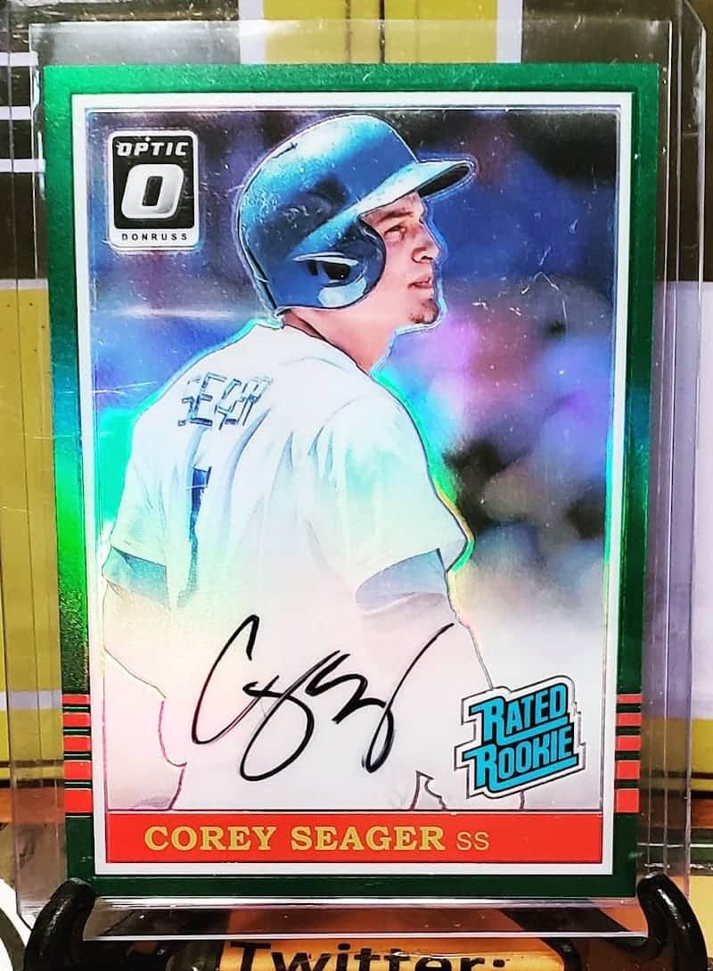 Line Drive Sport Cards