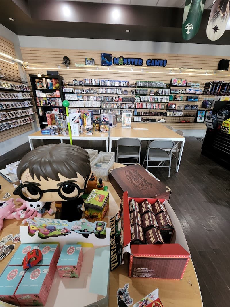 Monster Games of Wiregrass Mall